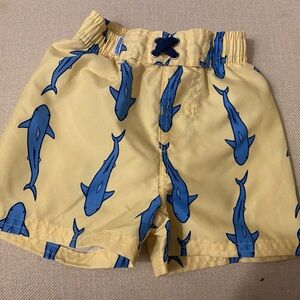 Rugged Butts Toddler Boys Swim Trunks - Size 12-18 months